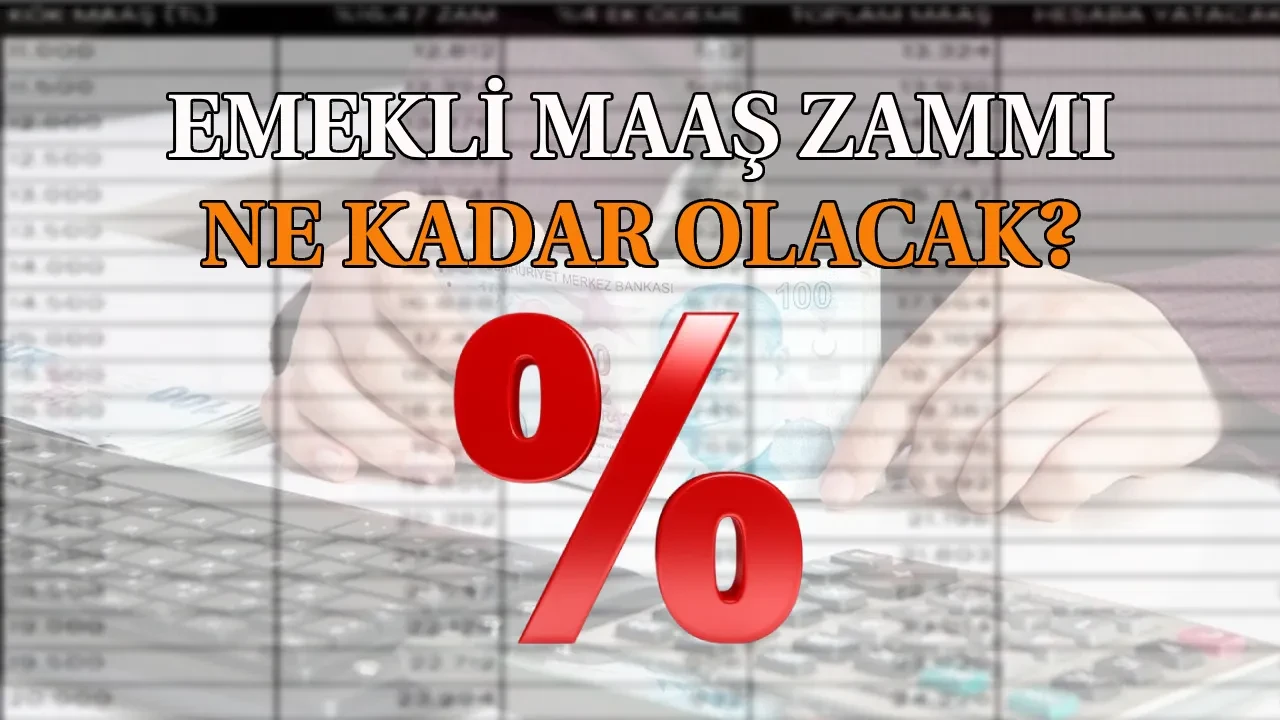 Emekli maaşı zam oranları 2026: Ocak’ta SSK, Bağ-Kur ve memur emeklisi maaşları ne kadar olacak, yüzde kaç zamlanacak? 