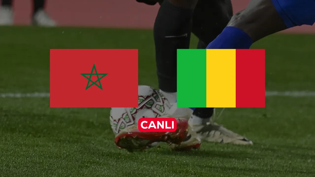 Fas Mali CANLI hangi kanalda? Maç kadrosu belli oluyor