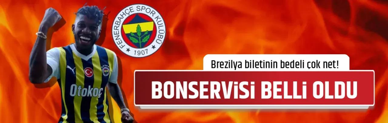 BONSERVİSİ BELLİ OLDU