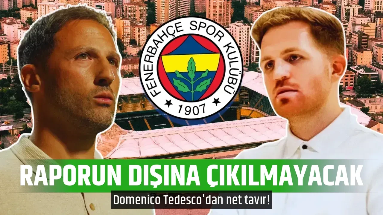 RAPORUN DIŞINA ÇIKILMAYACAK