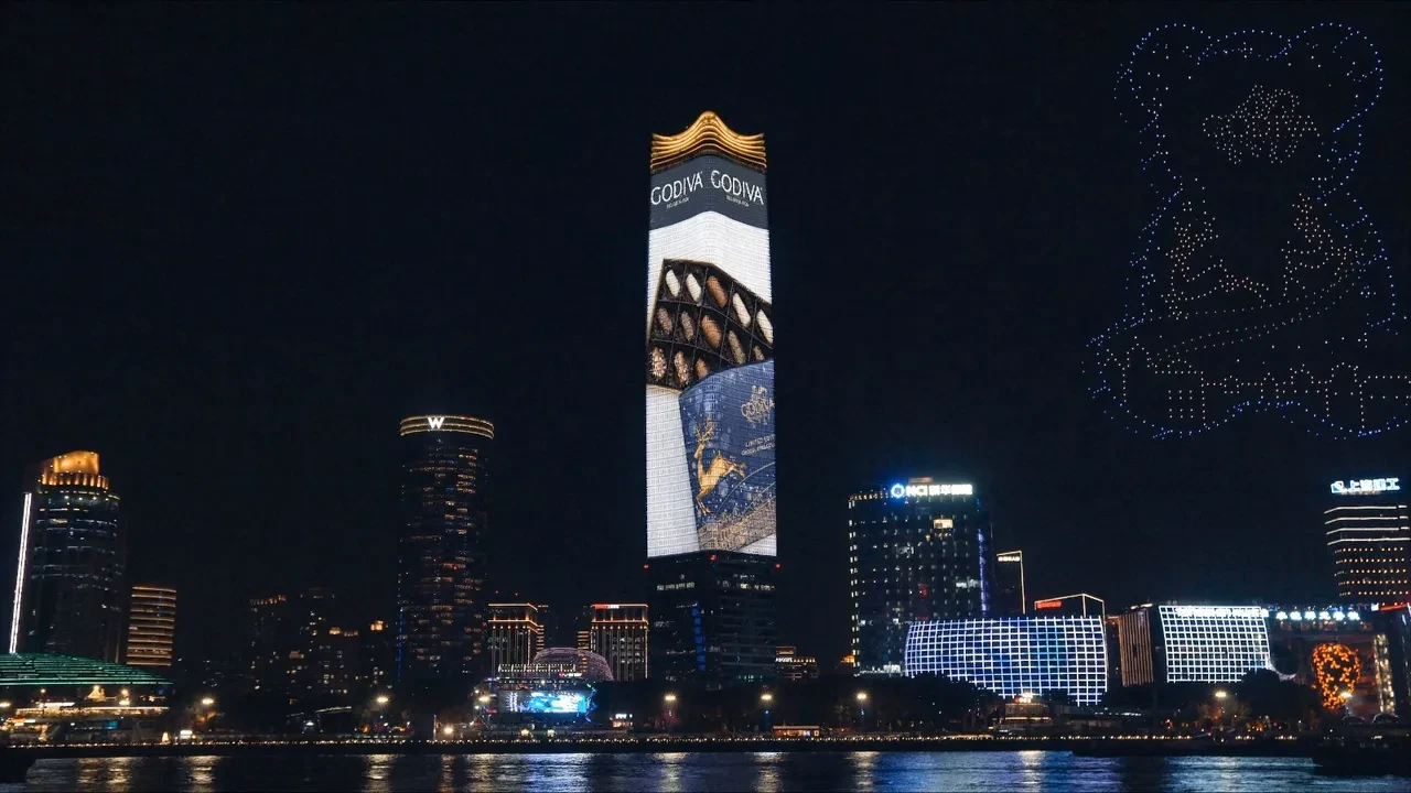 GODIVA’nın 100. Yıl Kutlamaları Şanghay’da devam etti