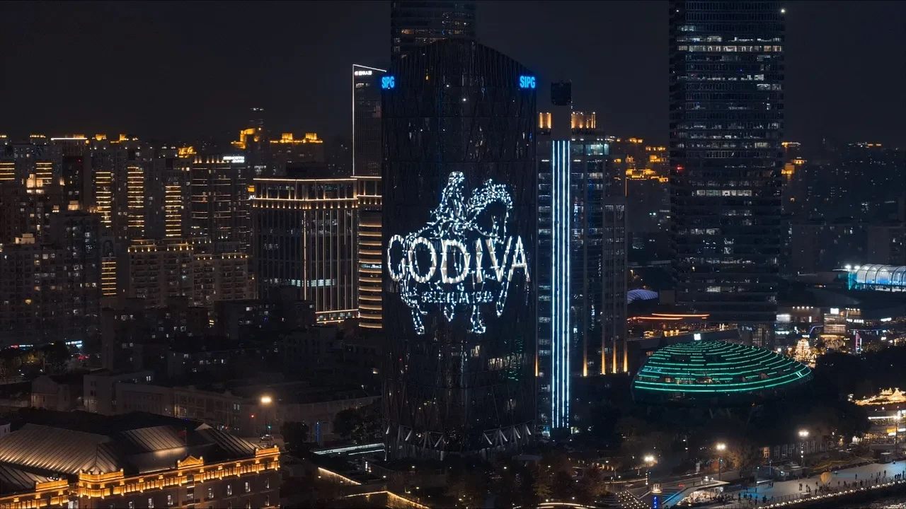GODIVA’nın 100. Yıl Kutlamaları Şanghay’da devam etti