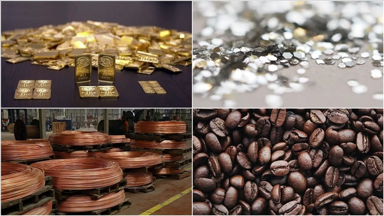 Gram altın 52 haftanın en yüksek seviyesinde! Altın, gümüş, platin, bakır hepsi rekor kırıyor