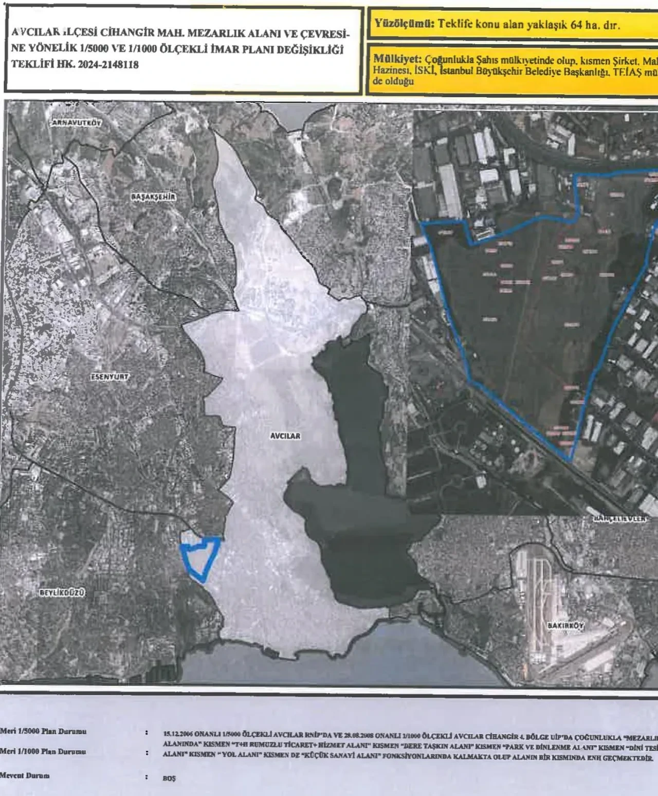 İBB, mezarlığı imara açtı! 10 milyar TL'lik dev rant: Arka planının net bir şekilde araştırılması gerekiyor