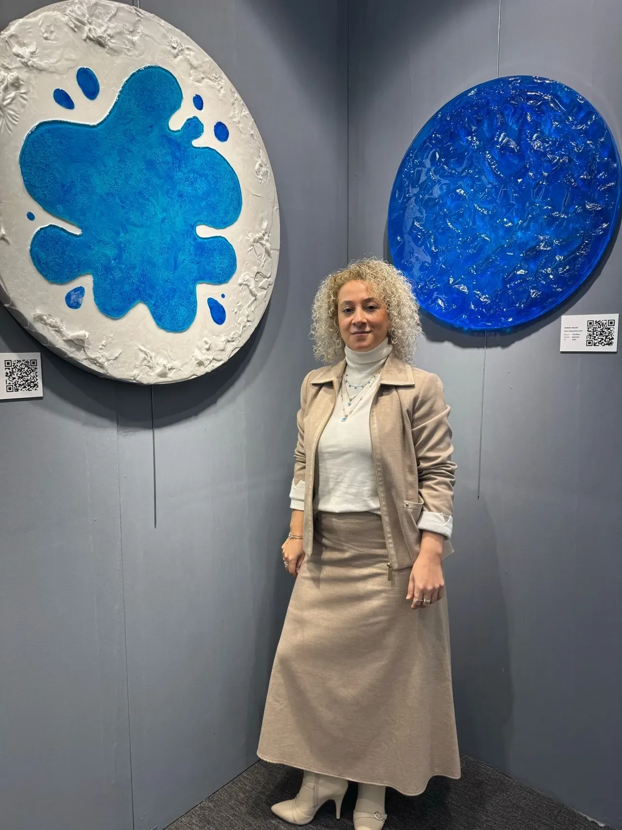 İffet Saraçoğulları’ndan zamanın ötesinde bir sanat deneyimi