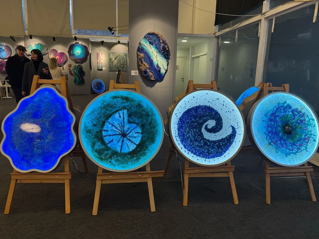 İffet Saraçoğulları’ndan zamanın ötesinde bir sanat deneyimi