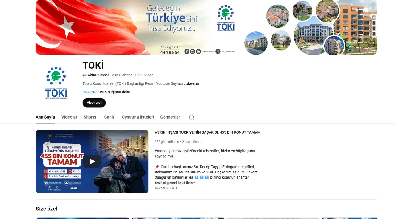 İl İl TOKİ kura çekimi takvimi günleri 2025-26: TOKİ 500 bin konut  İstanbul, Kastamonu, Adana, Niğde, Elazığ, Edirne kura çekimi ne zaman?