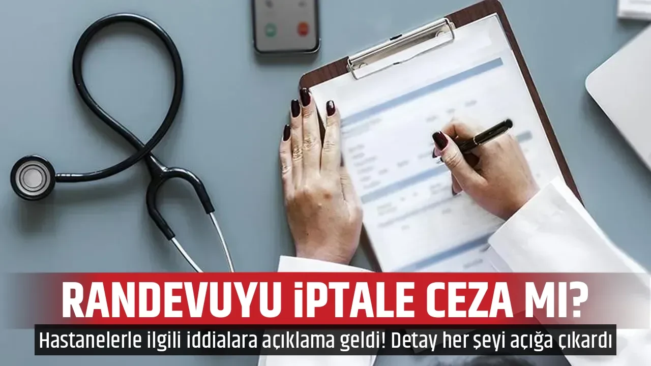 RANDEVUYU İPTALE CEZA MI?