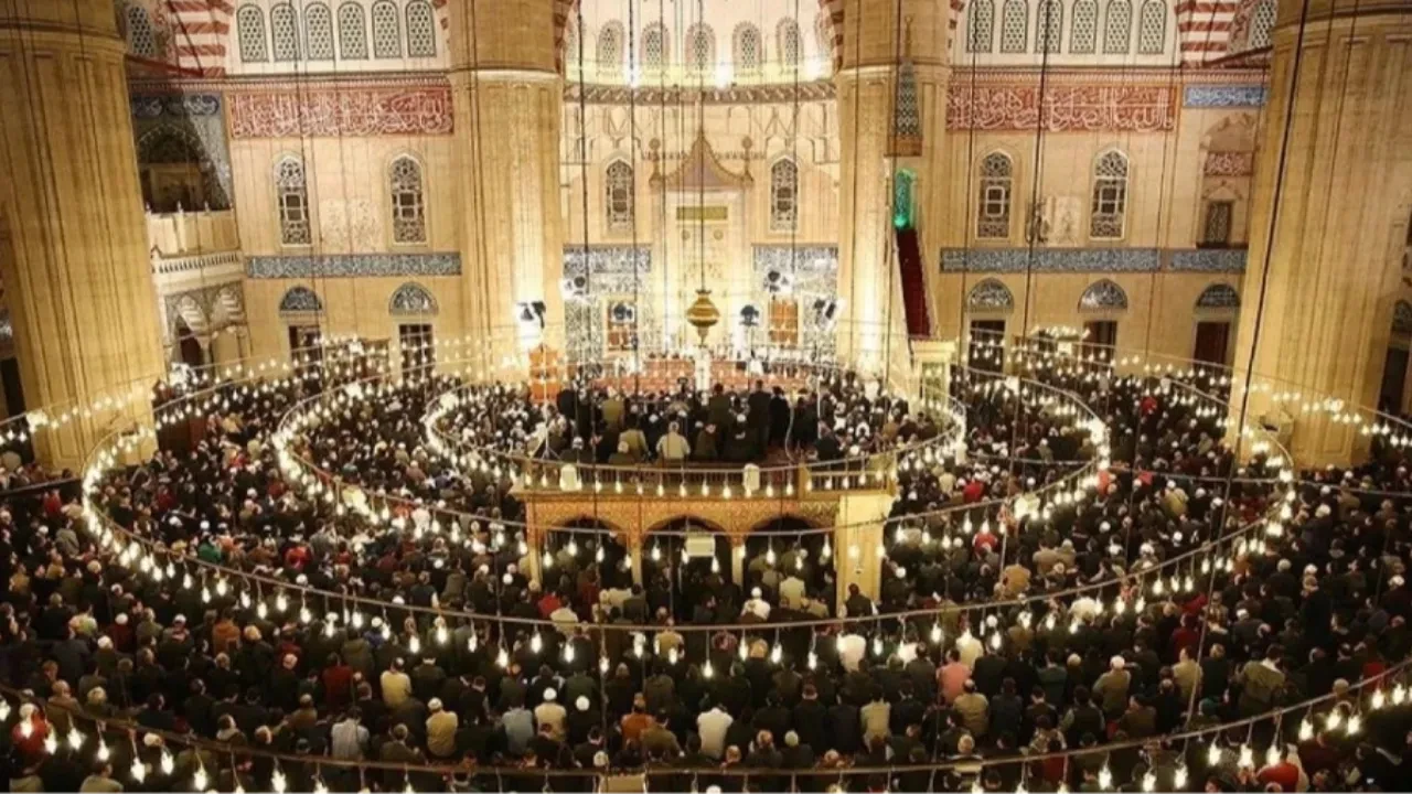 Recep ayının 13. 14. 15. günü ne zaman? 2025-2026 Recep ayı tarihleri belli oldu