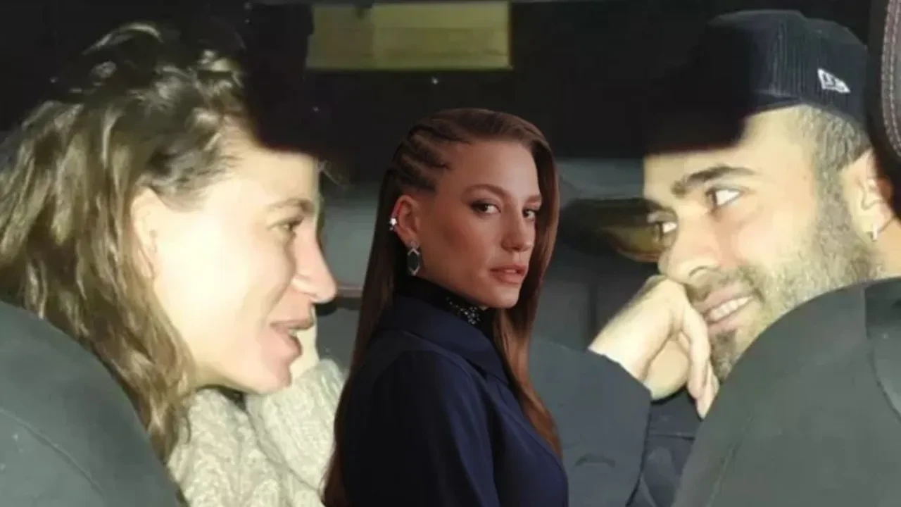Serenay Sarıkaya'da romantik Mert Demir paylaşımı: iyi ki doğdun kral