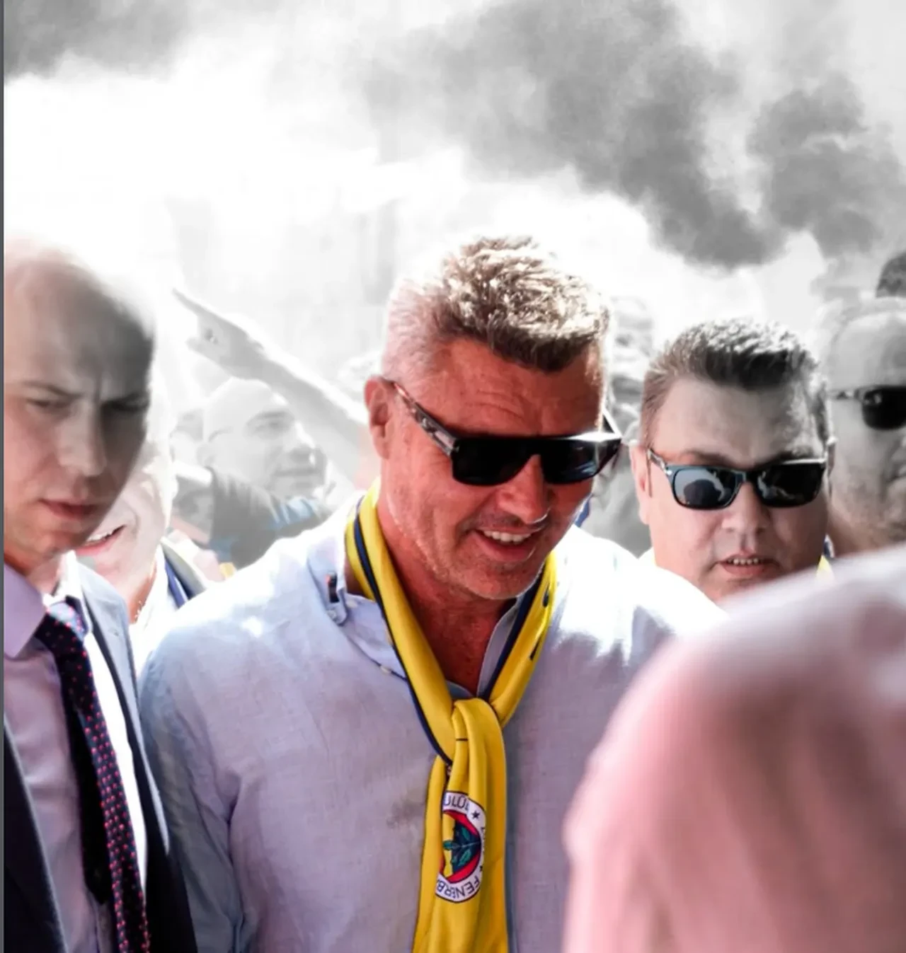 Sinan Akçıl, Sadettin Saran'a kefil oldu: Şahitlik ederim 