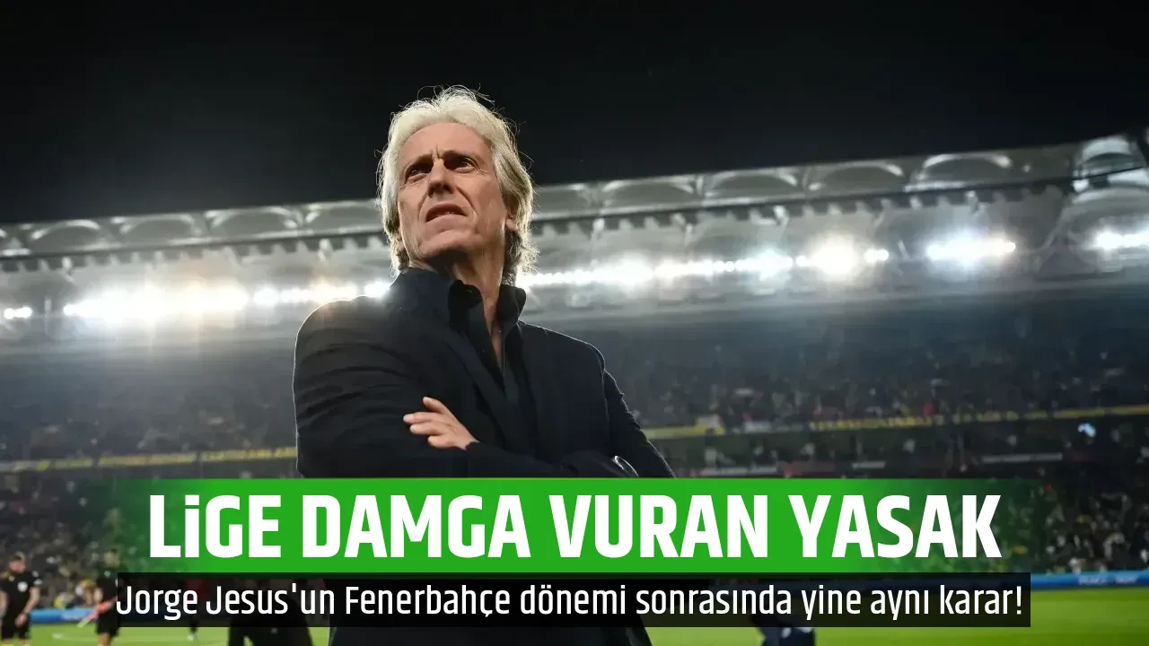 LİGE DAMGA VURAN YASAK