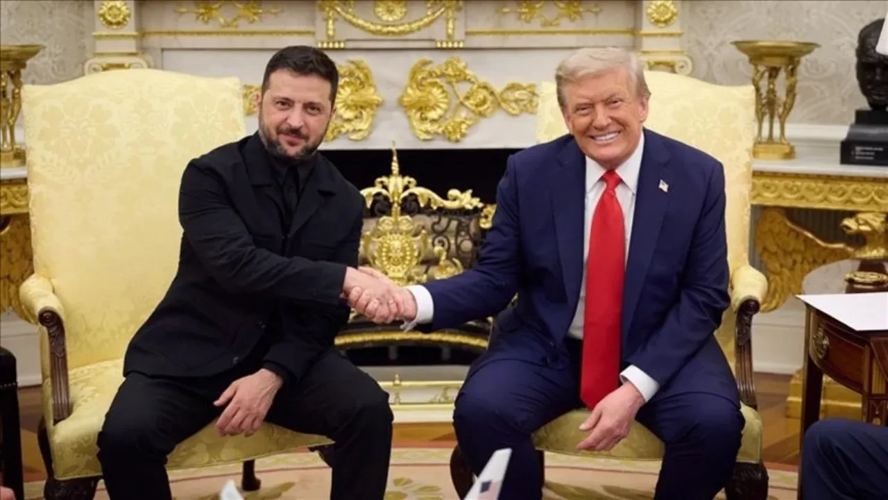 Trump ile Zelenskiy barış için bir kez daha bir araya gelecek! Kritik görüşmenin tarihi belli