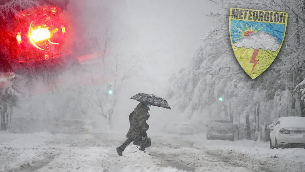 Türkiye'nin 3'te birini kar fırtınası vuracak! Meteoroloji, AFAD ve İçişleri Bakanlığı'ndan peş peşe uyarılar: Buzlanma, don, tipi
