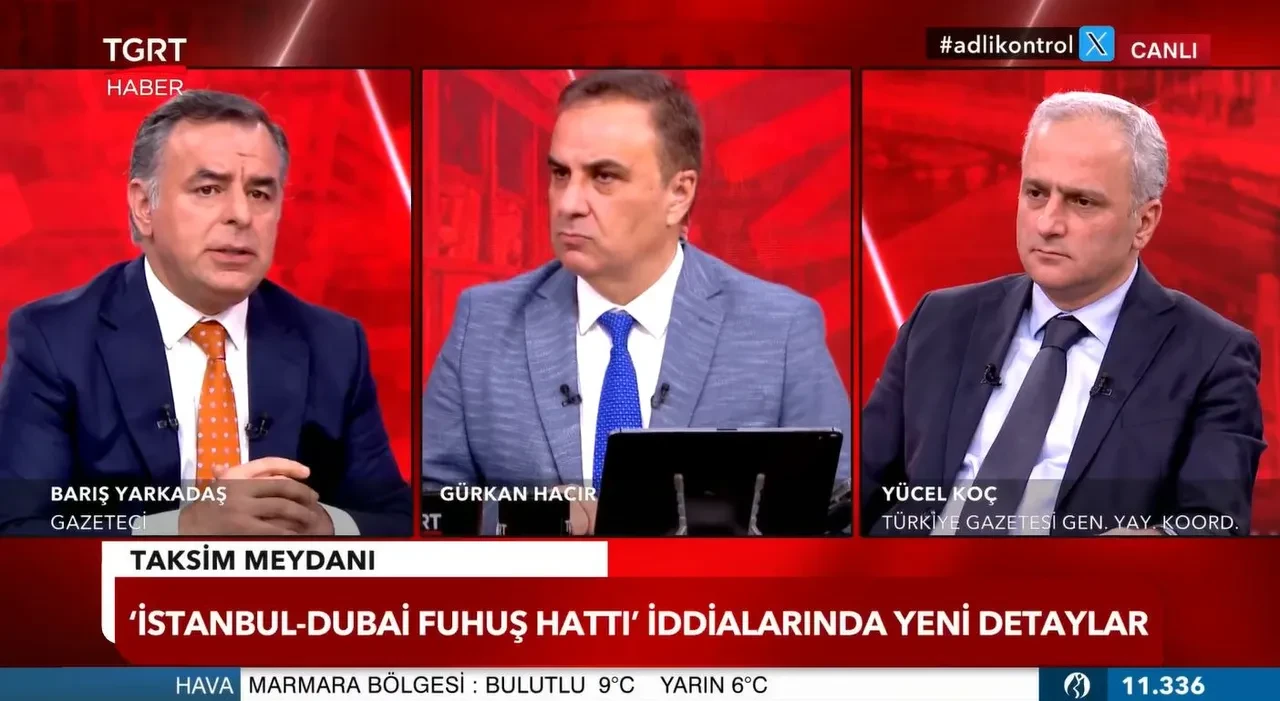 Türkiye'yi sarsan soruşturmada İstanbul-Dubai arasındaki fuhuş ağını Barış Yarkadaş açıkladı: Meselenin en iğrenç bölümü 