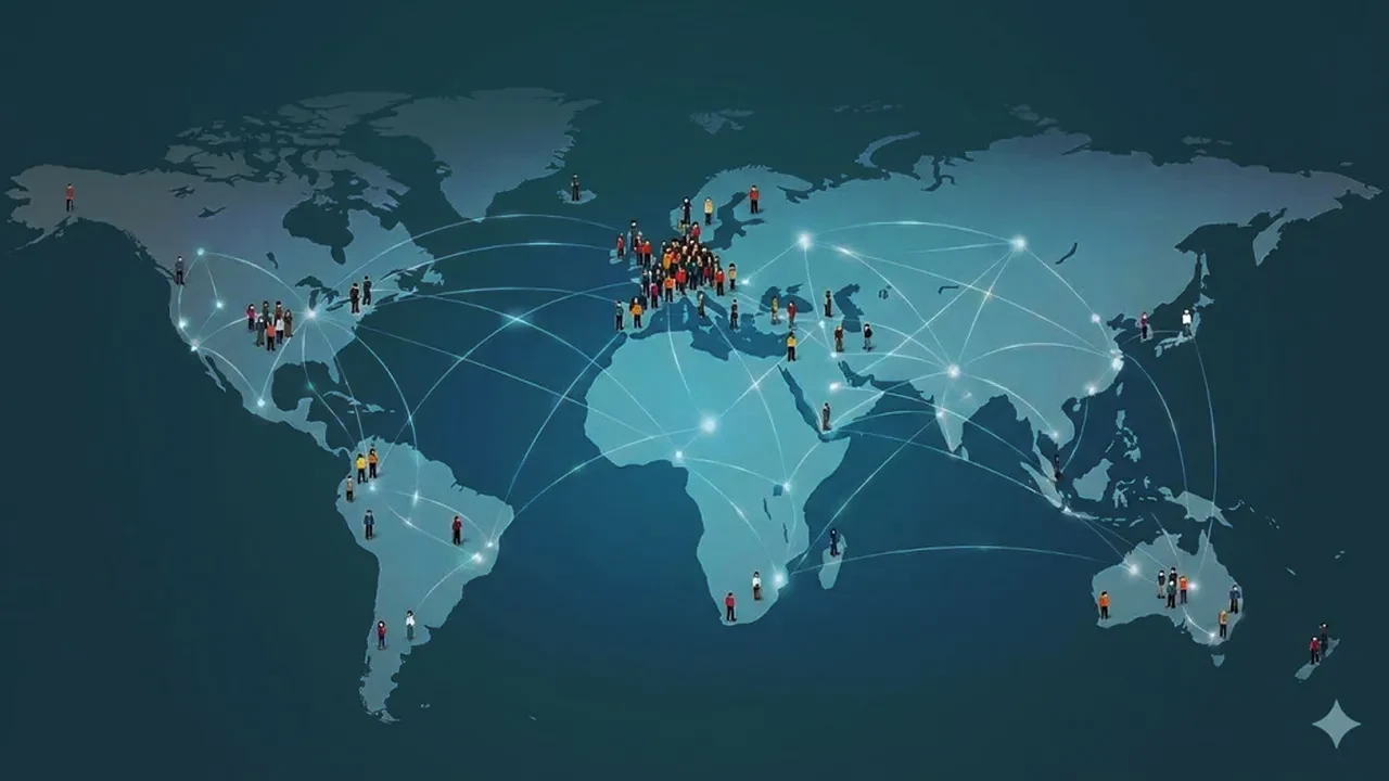 Türkler yaşamak için hangi ülkeyi tercih ediyor? İşte en çok Türk'ün yaşadığı yer