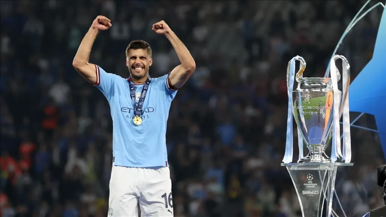 2- RODRİ (MANCHESTER CİTY)