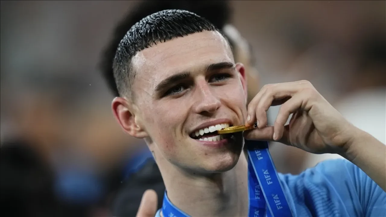 1- PHİL FODEN (MANCHESTER CİTY)