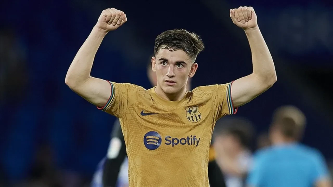 4- GAVİ (BARCELONA)