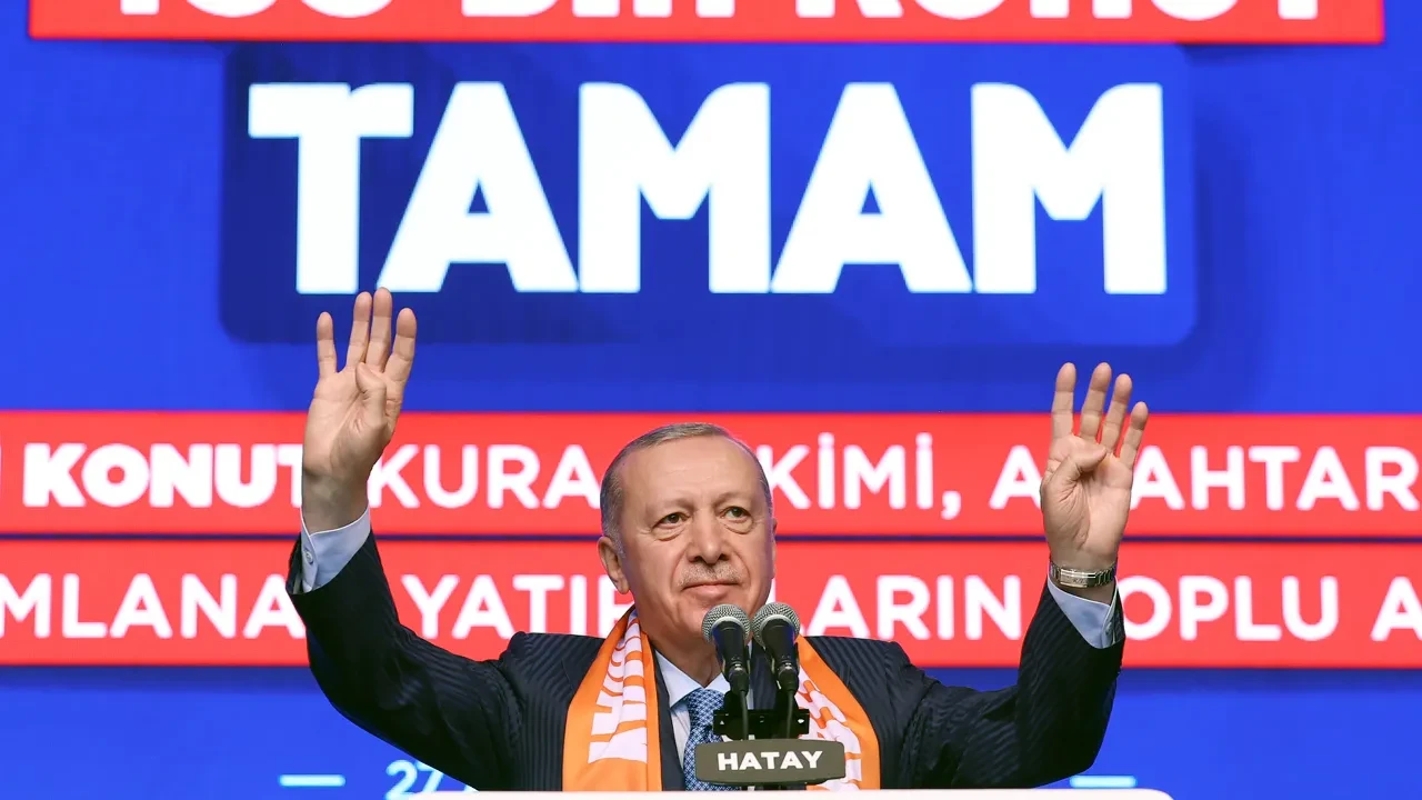 455 bininci konut teslim edildi! Erdoğan'dan Hatay'da önemli mesajlar: Muhalefete 'deprem turisti' tepkisi