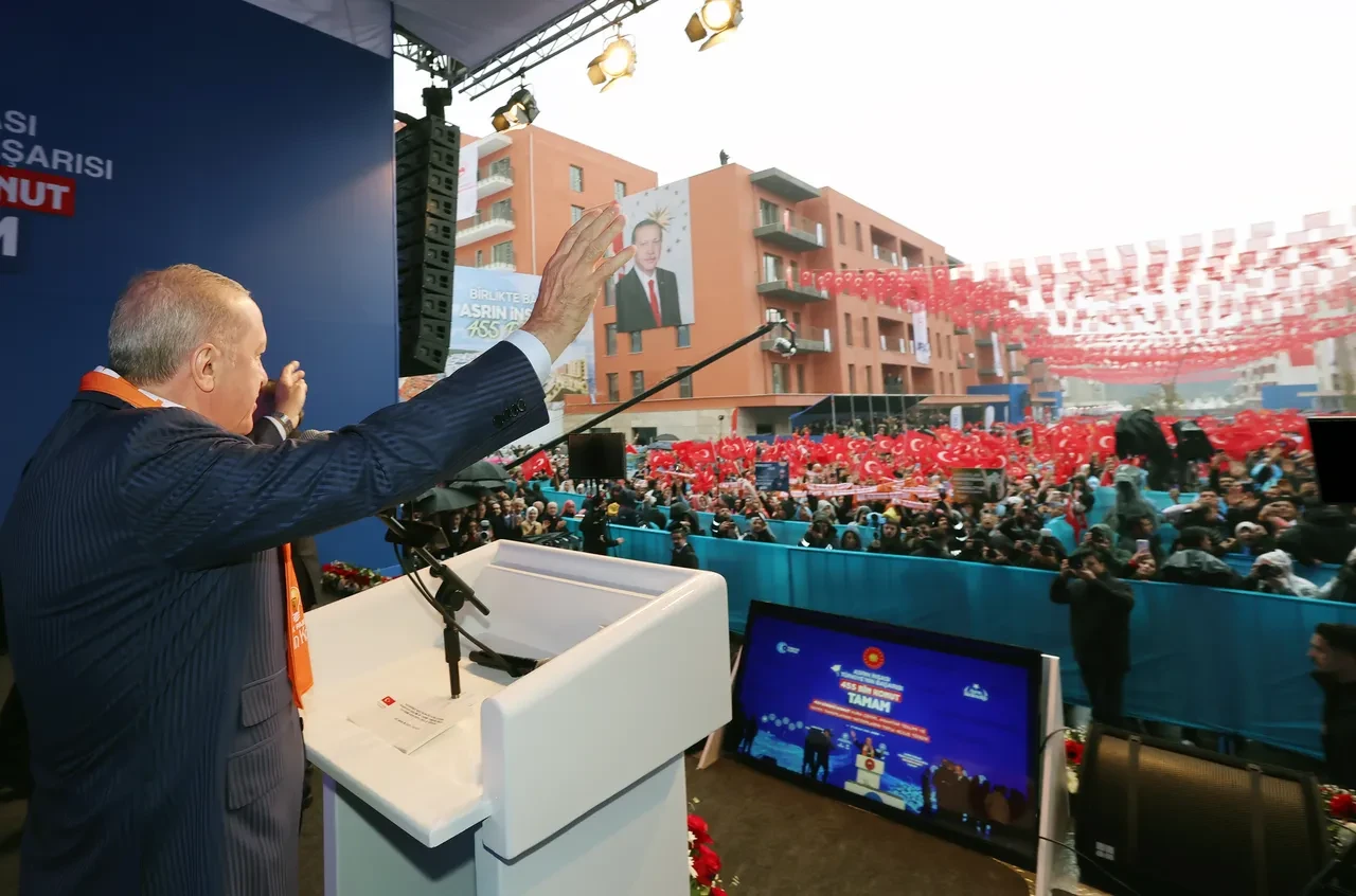 455 bininci konut teslim edildi! Erdoğan'dan Hatay'da önemli mesajlar: Muhalefete 'deprem turisti' tepkisi