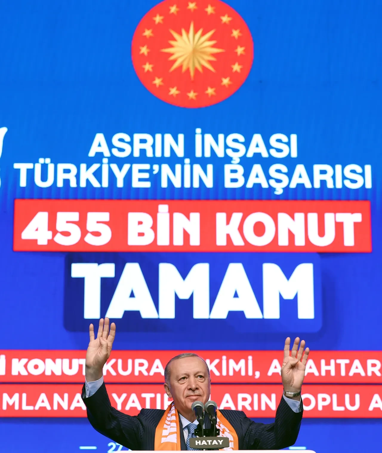 455 bininci konut teslim edildi! Erdoğan'dan Hatay'da önemli mesajlar: Muhalefete 'deprem turisti' tepkisi