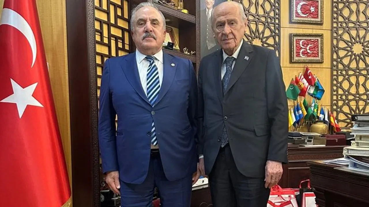 AK Partili Mehmet Selim Ensarioğlu: Devlet Bahçeli ile yasaklı maddeleri konuştuk, çok büyük tehlike gördüm