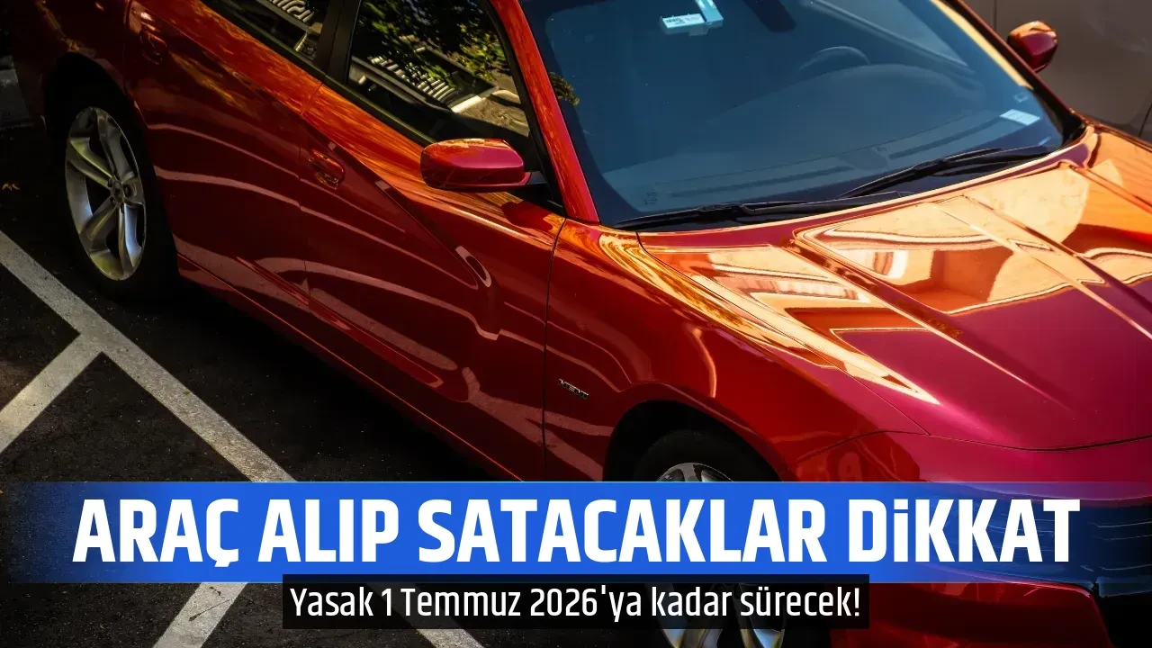 ARAÇ ALIP SATACAKLAR DİKKAT