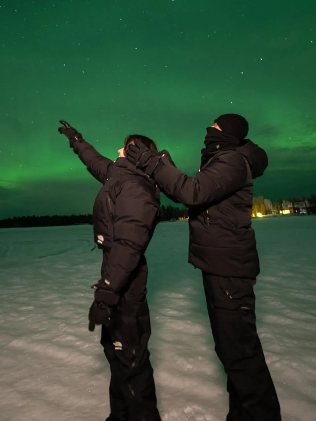 Arda Güler ile Duru Nayman'dan kuzey ışıklarında tatil