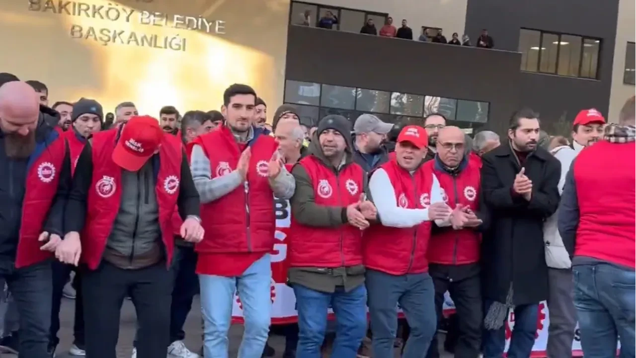 Bakırköy Belediyesi çalışanları grev kararı aldı: Toplu iş sözleşmesinde çıkmaz