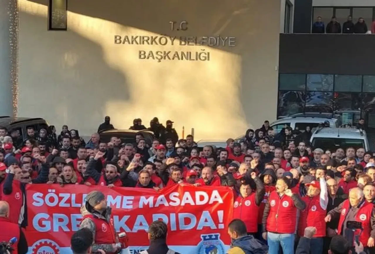 Bakırköy Belediyesi çalışanları grev kararı aldı: Toplu iş sözleşmesinde çıkmaz
