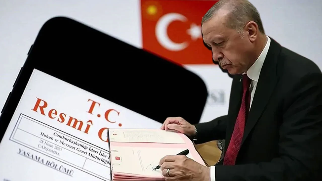 Cumhurbaşkanı Erdoğan imzaladı! Kritik atamalar Resmi Gazete yayımlandı