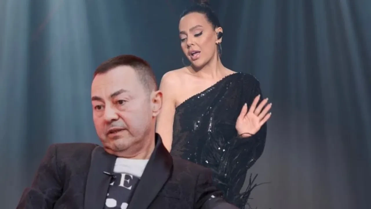 Ebru Gündeş'ten Serdar Ortaç'a zeytin dalı