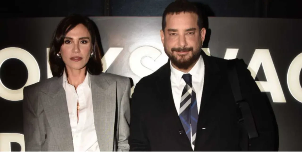 Ebru Gündeş'ten Serdar Ortaç'a zeytin dalı