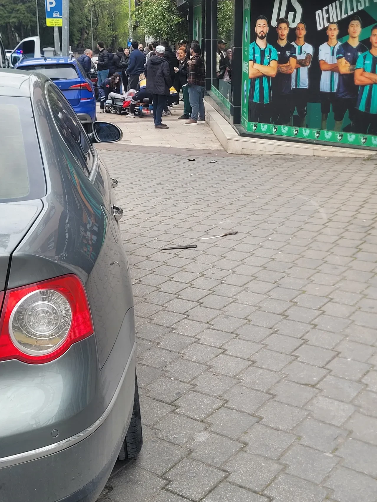 Eski eşinin boğazını keserek öldürdü! Vahşetin görüntülerini mahkemede izleyemedi 