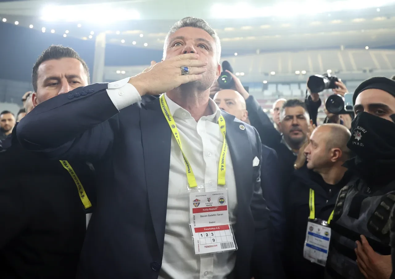 Fenerbahçe Başkanı Sadettin Saran hakkında Barış Yarkadaş'tan ses getirecek bilgi! Tarih vererek duyurdu