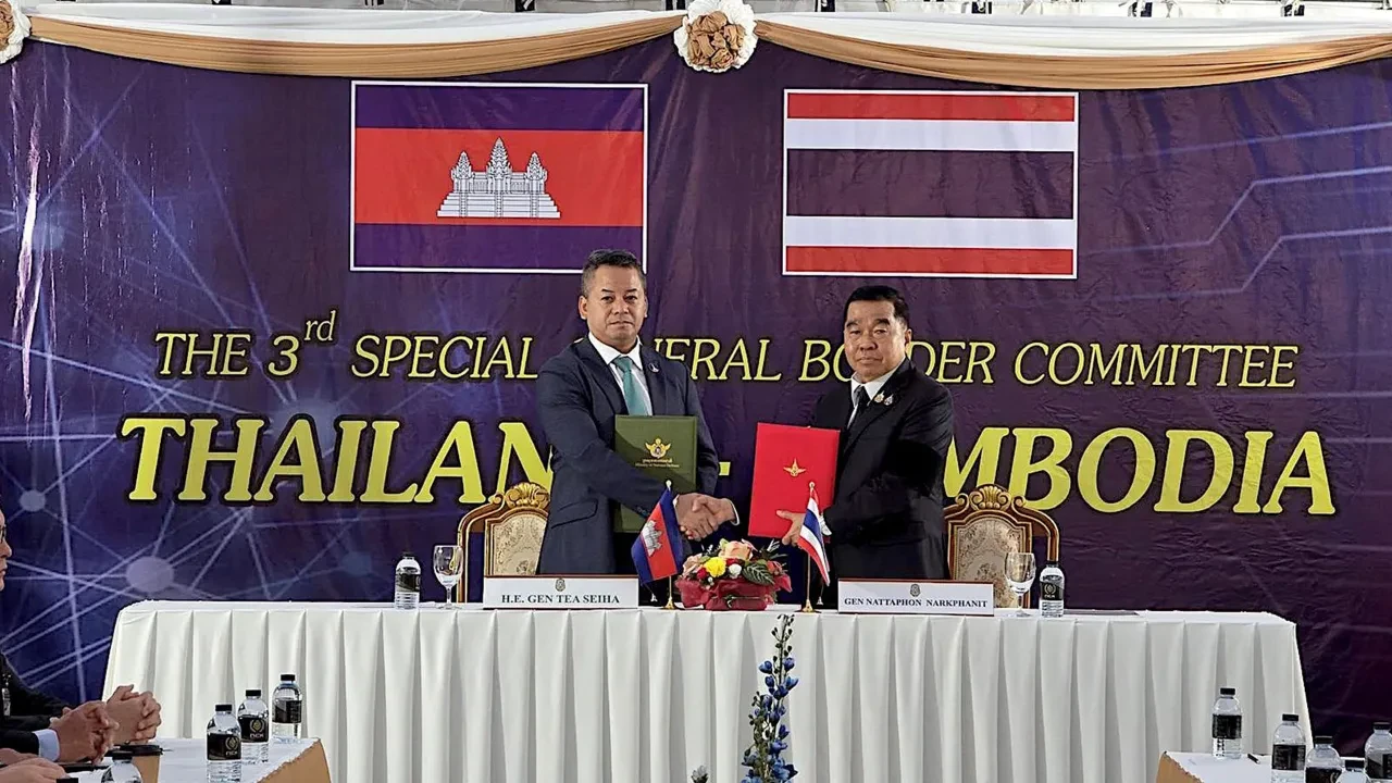 Geçici ateşkese imzalar atıldı! Tayland ile Kamboçya arasında 72 saatlik kritik süreç başladı