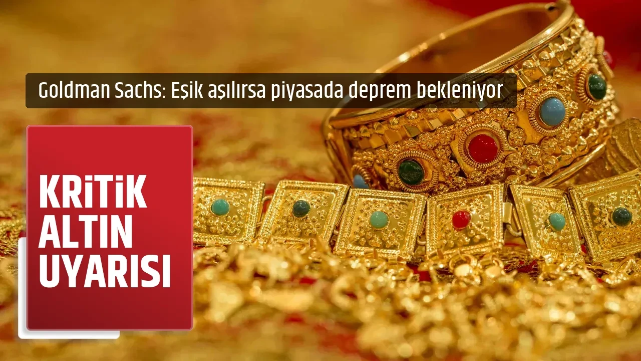 KRİTİK ALTIN UYARISI