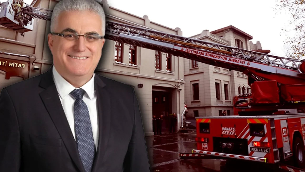 İBB İtfaiye Daire Başkanı Remzi Albayrak gözaltına alındı