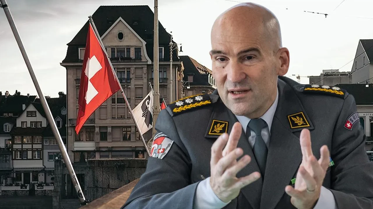 İsviçre Genelkurmay Başkanı açıkça itiraf etti: Ülkemize saldırırlarsa savunabilecek durumda değiliz
