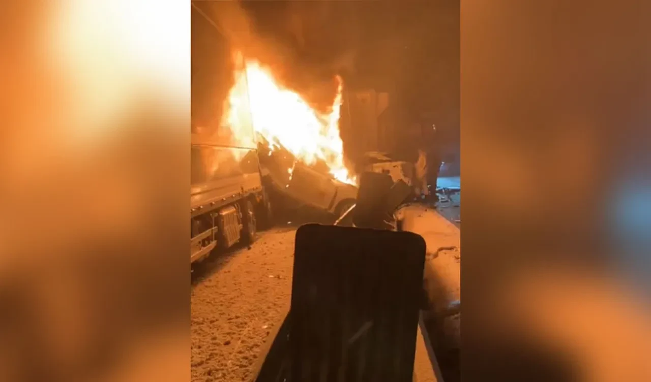 Japonya'da mahşer günü! 50 araç birbirine girdi: Ölü ve yaralılar var