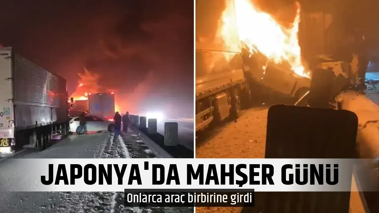 JAPONYA'DA MAHŞER GÜNÜ