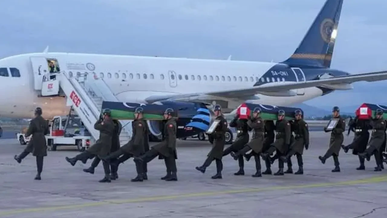Libya'dan Türkiye açıklaması! Düşen uçakla ilgili soruşturma derinleşti