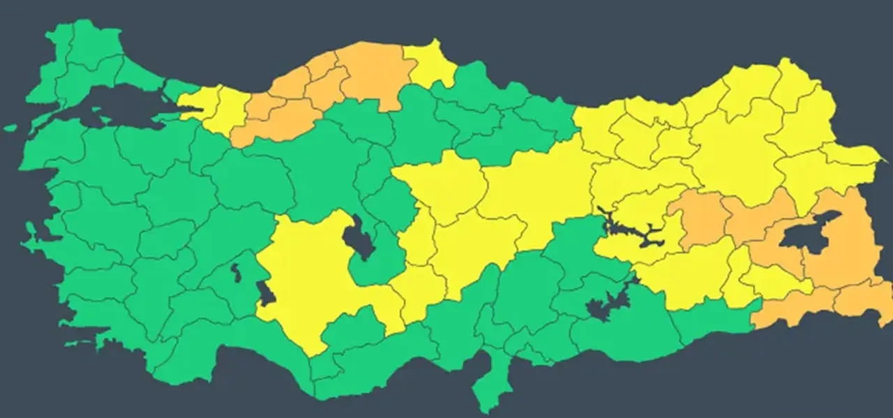 Meteoroloji 38 kent için alarm verdi! Kar yağışı ve dondurucu soğuk geliyor: İzlanda ve Rusya soğukları Türkiye'yi esir alacak
