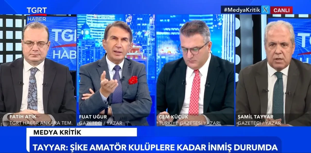 Şamil Tayyar'dan Ahmet Hakan'ın Sadettin Saran eleştirisine cevap: Sicili bozuk biri