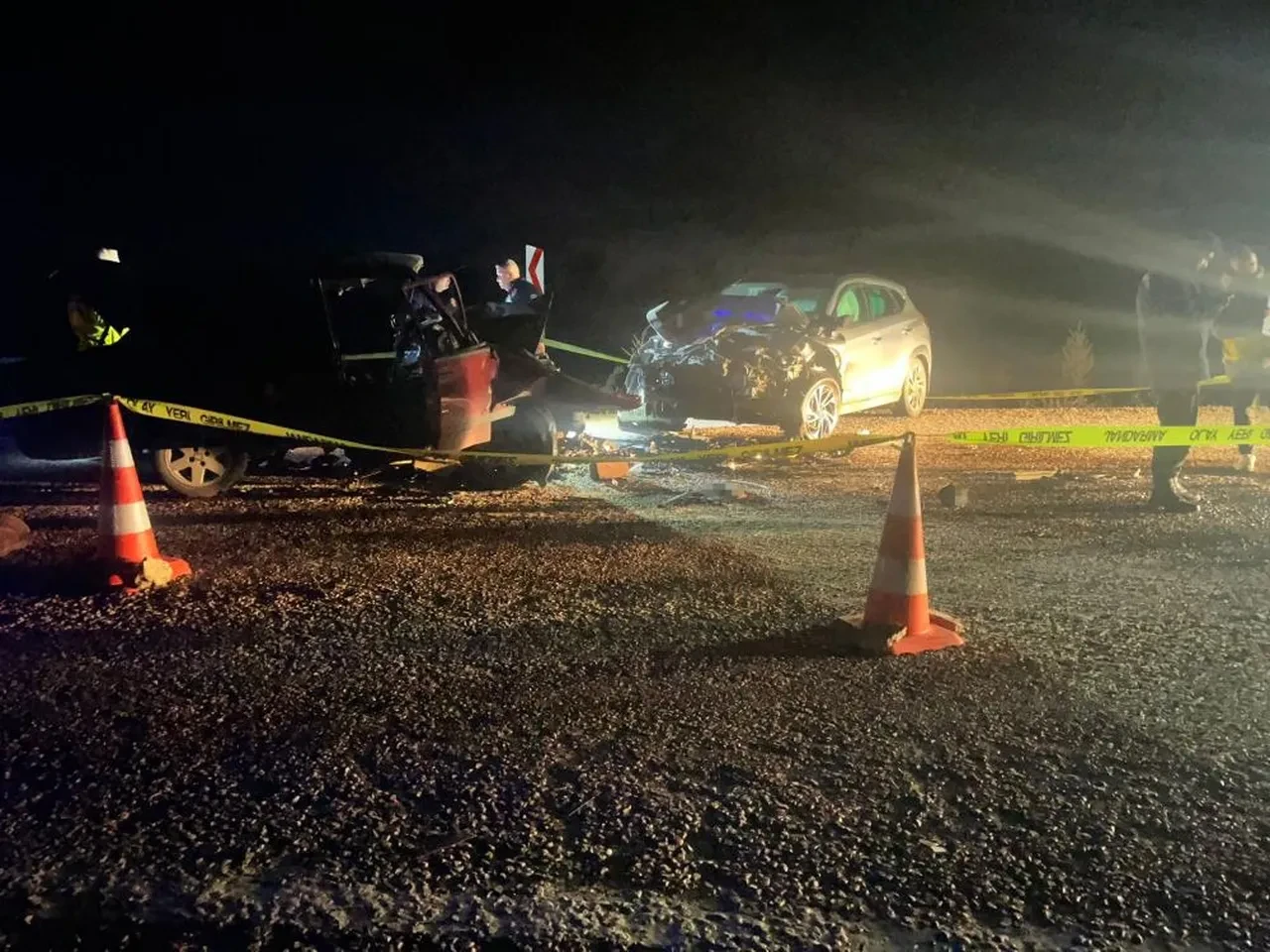 Tahliye sevinci katliama döndü! Aynı aileden 3 kişi hayatını kaybetti