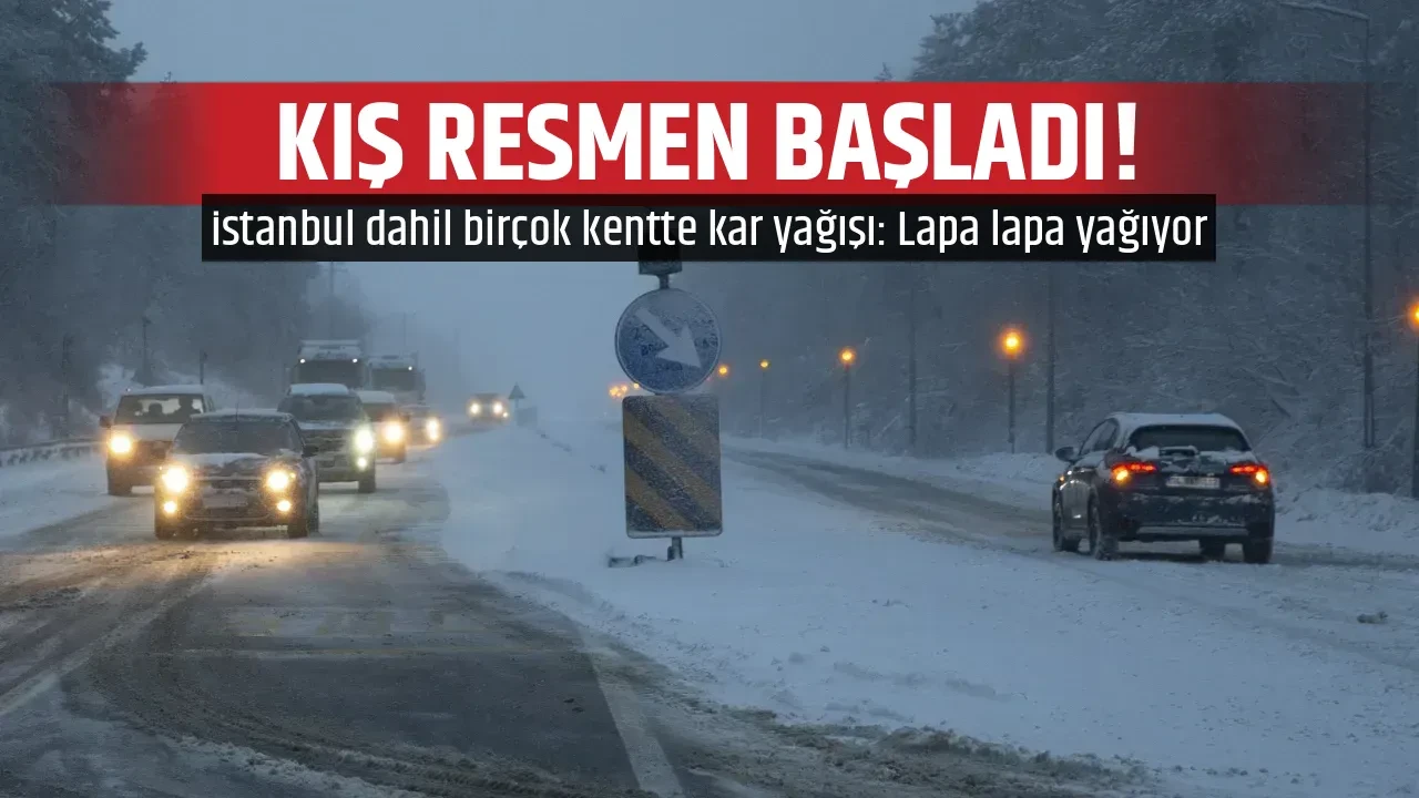 KIŞ RESMEN BAŞLADI! 