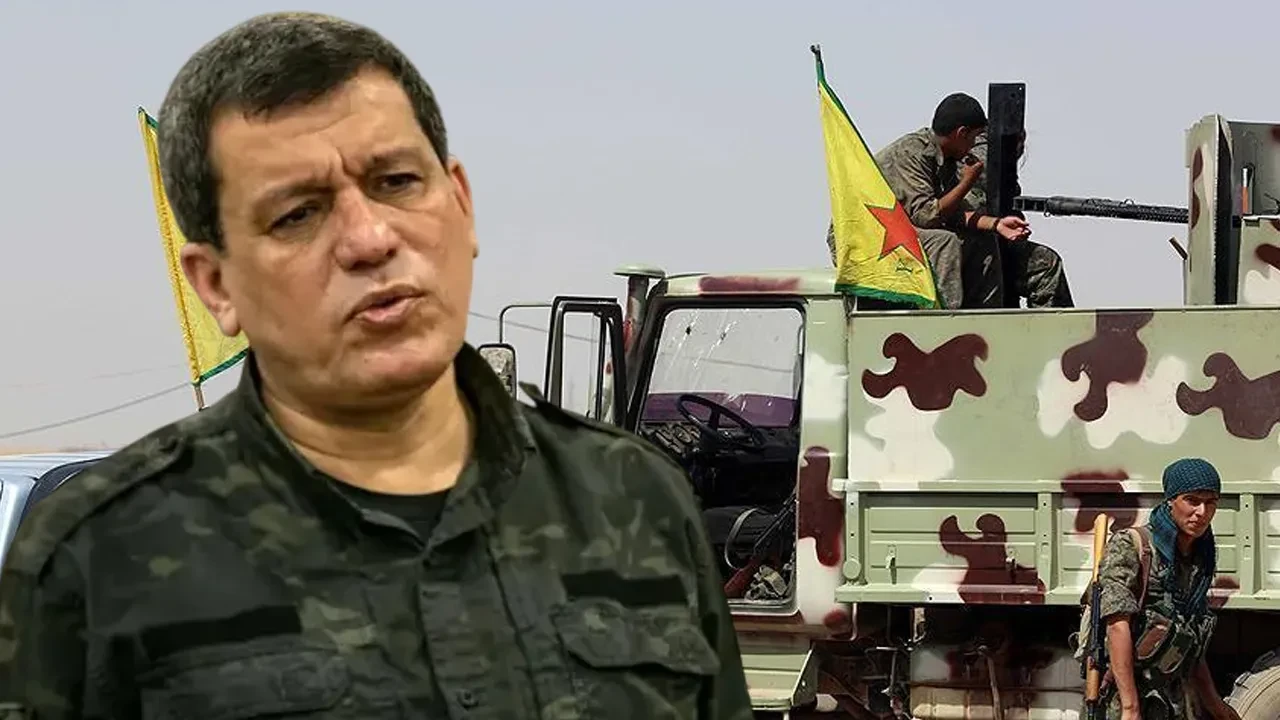 YPG elebaşı Mazlum Abdi hain saldırıların ardından Şam'a mı geldi? Suriye'den açıklama var