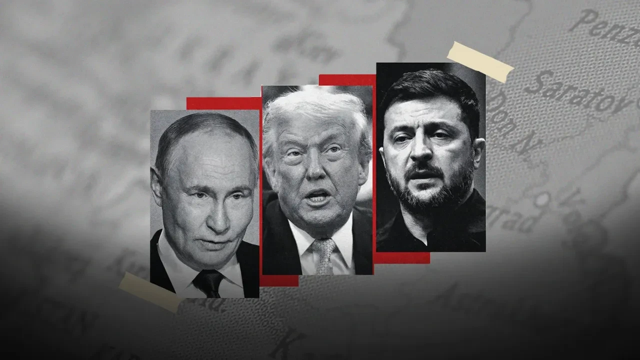 Zelenskiy-Trump görüşmesi öncesinde Rusya'dan gözdağı! Kiev'i yerle bir ettiler