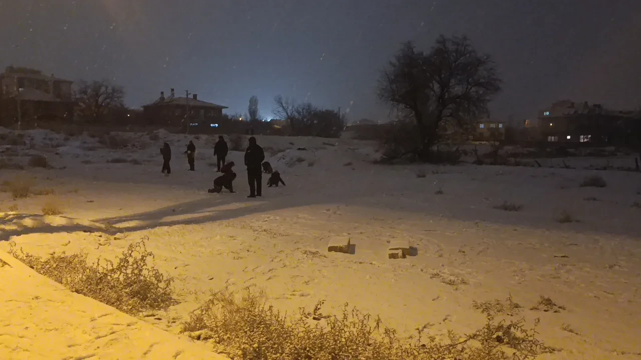 29 Aralık Kırşehir’de okullar tatil mi? Kırşehir'de kar yağışı başladı